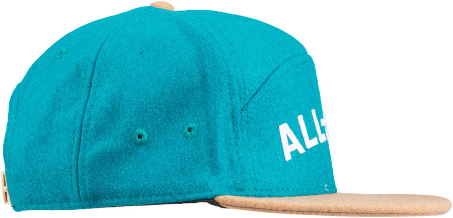 NEW All-City Chome Dome 3.0 Cap - Cyan, White, Camel, One Size