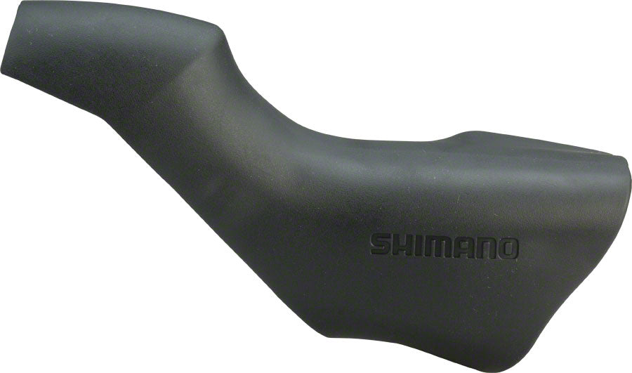 NEW Shimano ST-RS505 STI Lever Hoods, Black, Pair - Around the Cycle