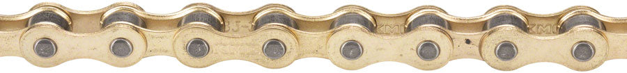 NEW KMC S1 Chain - Single Speed 1/2 x 1/8 112 Links Gold - Around the Cycle