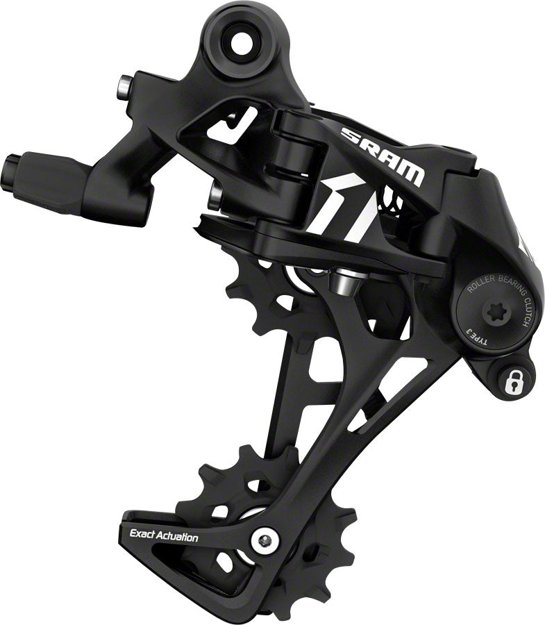 NEW SRAM Apex Rear Derailleur - 11 Speed, Long Cage, Black 42t max