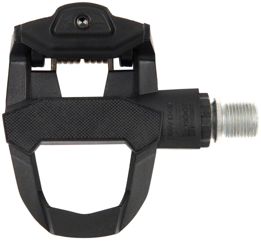 NEW LOOK KEO CLASSIC 3 Pedals - Single Sided Clipless, Chromoly, 9/16", Black - Around the Cycle