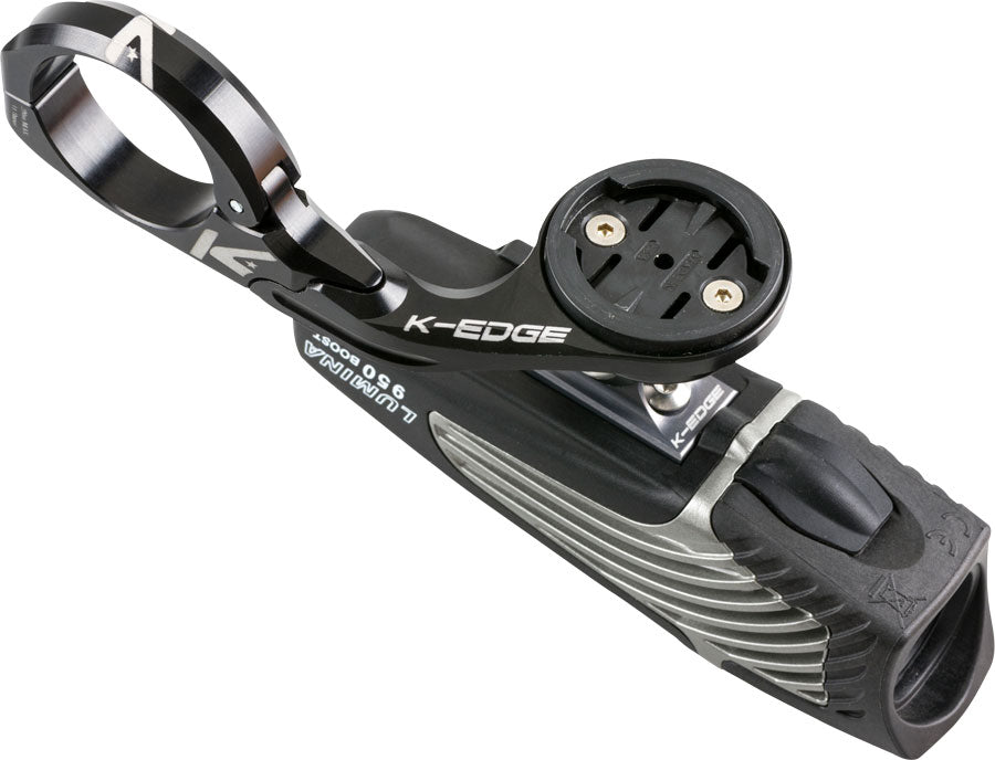 NEW K-EDGE NiteRider Adapter: for K-EDGE Go Big Mounts and Combo Mounts, Gun Metal - Around the Cycle