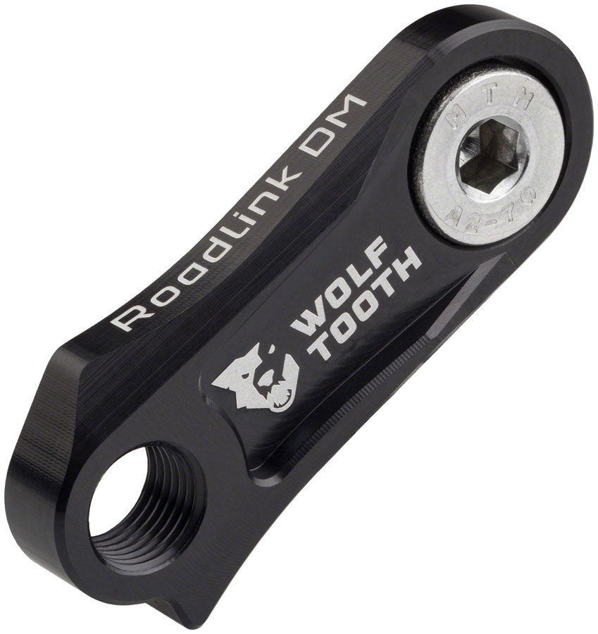 NEW Wolf Tooth RoadLink Direct Mount for Shimano R8000/R9100 Rear Derailleurs when using Wide-Range Cassettes