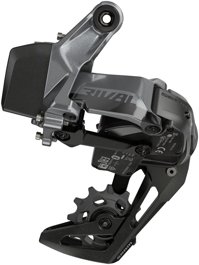 NEW SRAM Rival XPLR eTap AXS Rear Derailleur - 12-Speed 44t Max Black D1