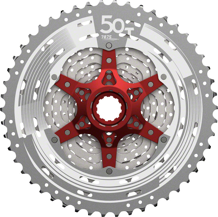 NEW SunRace MX8 11 Speed Cassette 11-50t, Silver