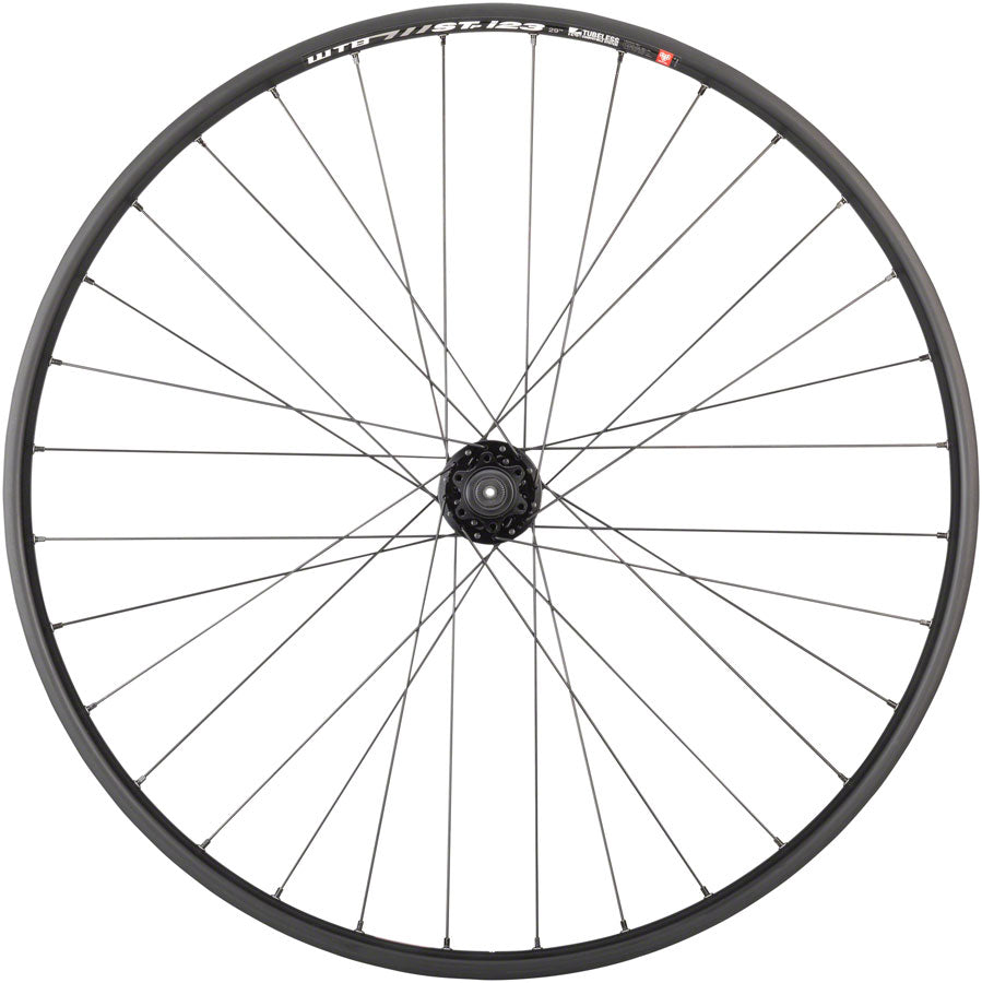 NEW Quality Wheels WTB ST i23 TCS Disc Front Wheel - 29", QR x 100mm, 6-Bolt, Black - Around the Cycle
