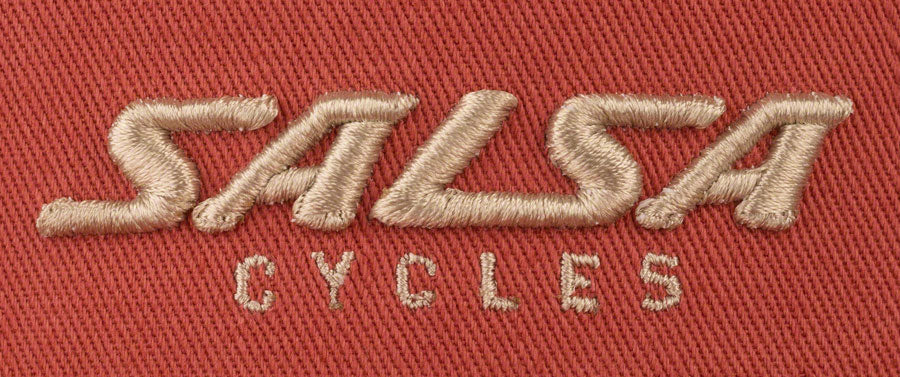 NEW Salsa Block Hat - Red Clay, Burgundy, Adjustable - Around the Cycle