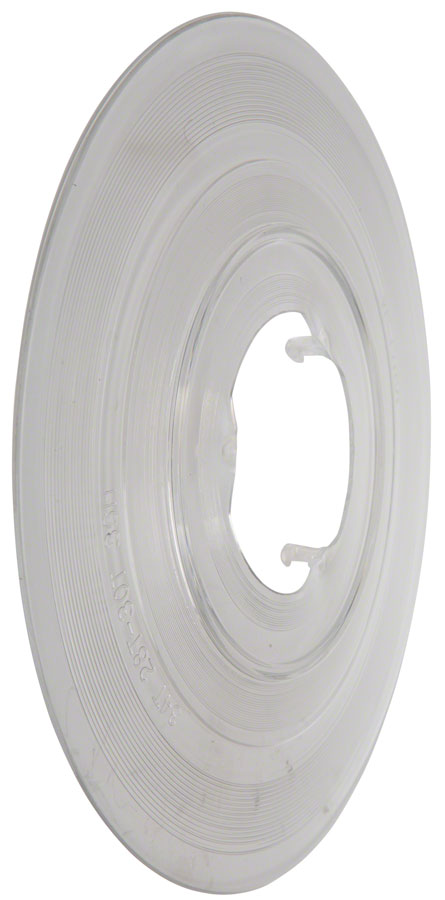 NEW Freehub Spoke Protector 30-34 Tooth 3 Hook 36 Hole Clear Plastic