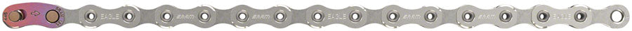 NEW SRAM X01 Eagle Chain - 12-Speed, 126 Links, Silver - Around the Cycle