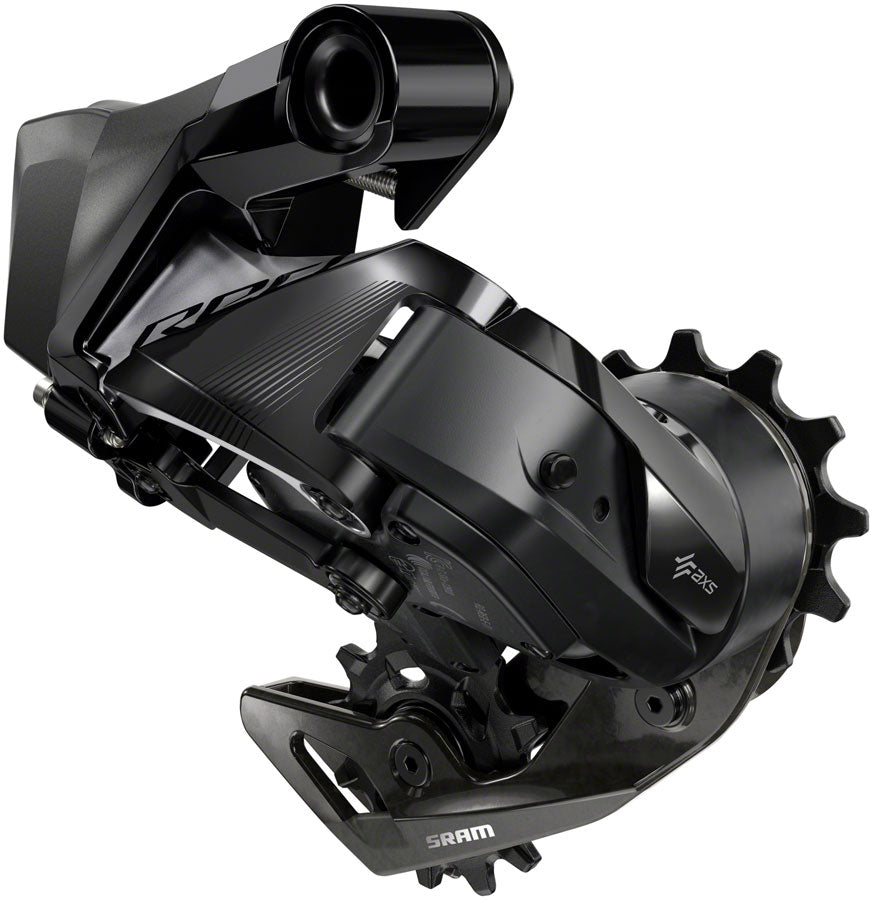 NEW SRAM RED eTap AXS Rear Derailleur - 12-Speed, Medium Cage, 36t Max, Black, D1 - Around the Cycle
