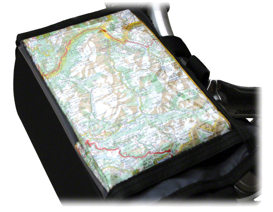 NEW Banjo Brothers Handlebar Bag: MD, Black