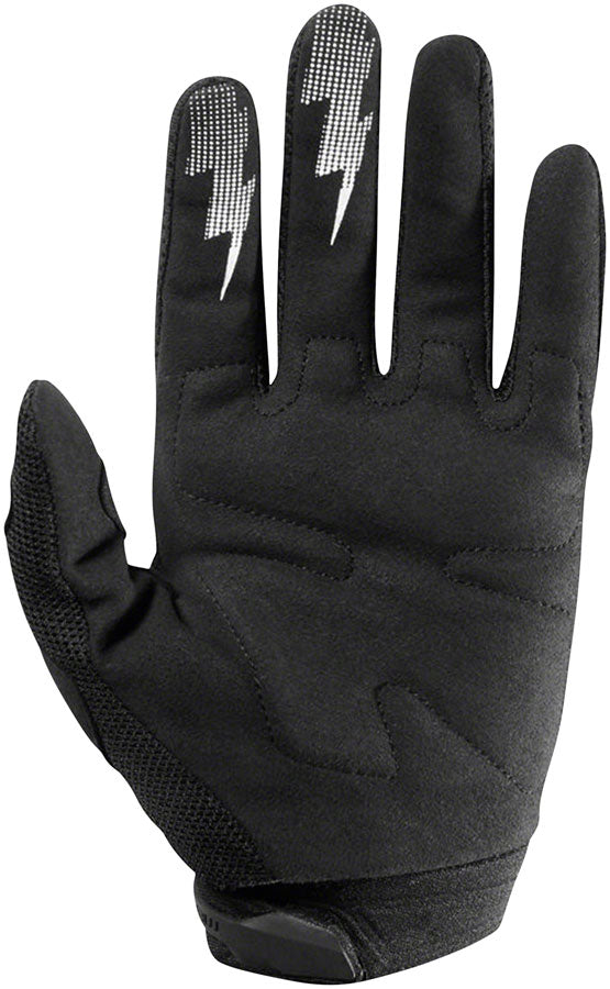 NEW Fox Racing Youth Dirtpaw Race Gloves - Black, Full Finger