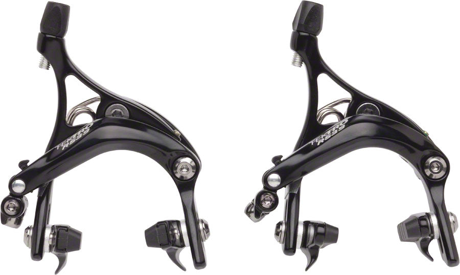 NEW Tektro R539 Road Caliper Set Front & Rear Black 47-57mm QR
