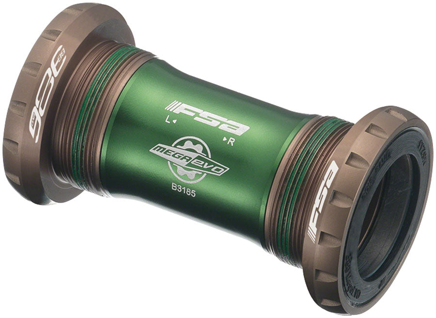 NEW FSA MegaEVO Steel 68mm English Bottom Bracket for 386 EVO Cranks