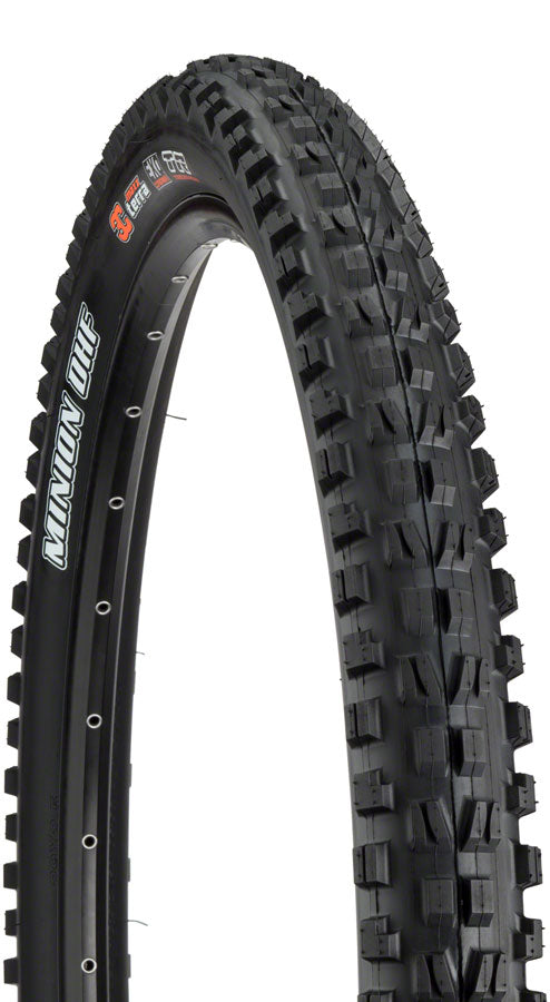 NEW Maxxis Minion DHF Tire - 27.5 x 2.5, Tubeless, Folding, Black, 3C Maxx Terra, EXO+, Wide Trail