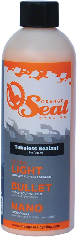 NEW Orange Seal Tubeless Tire Sealant Refill - 8oz