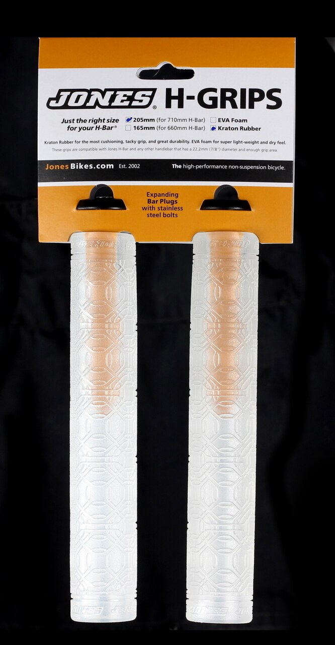NEW Jones Kraton H-Grips for H Bars
