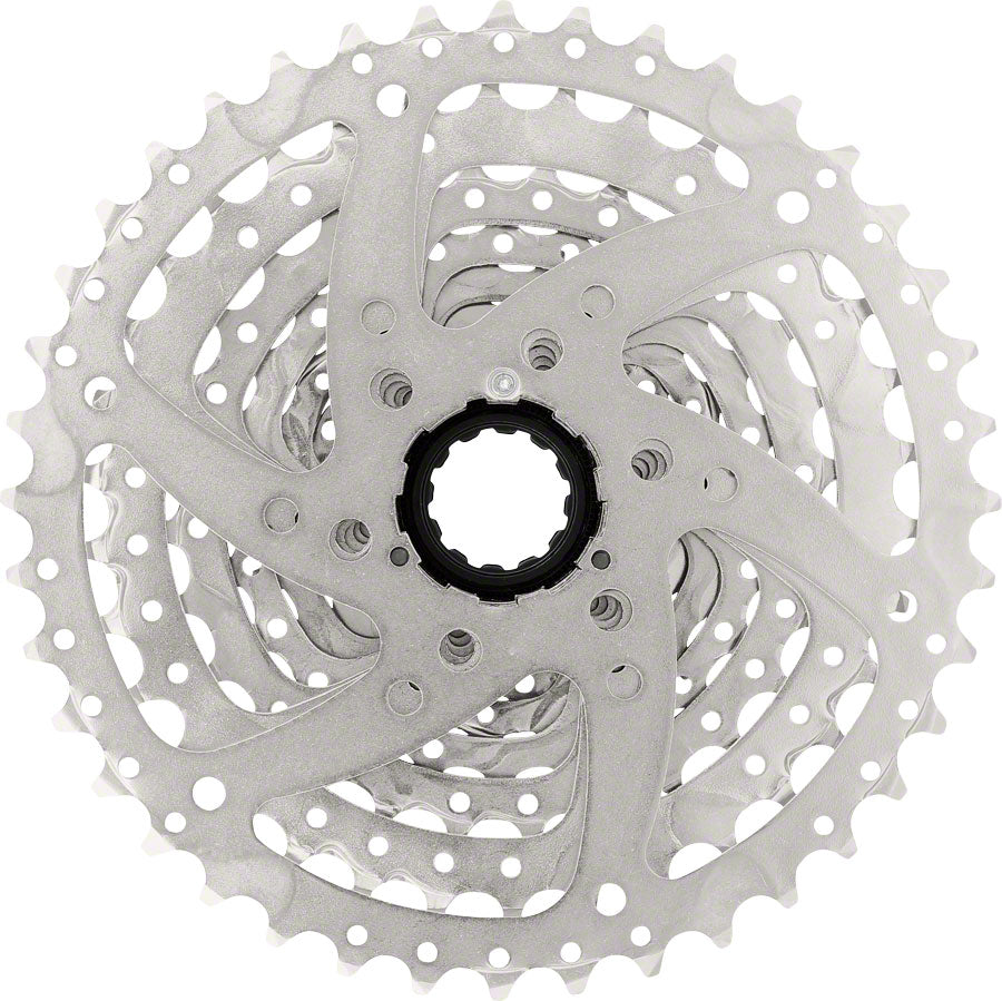 NEW SunRace M9 9 speed Cassette M9 9 Speed, 11-40t, Silver