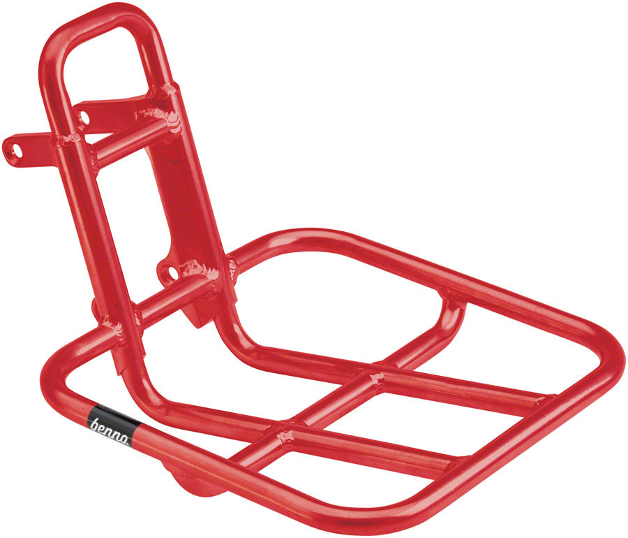 NEW Benno Mini Front Tray Rack - Red - Around the Cycle