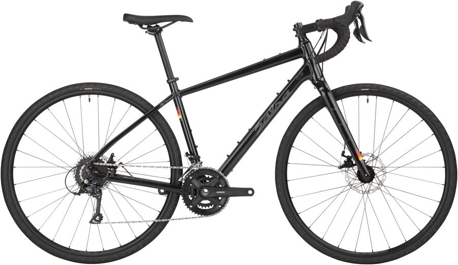 DEMO Salsa Journeyer Sora 700 Gravel All-Road Bike - 700c, Aluminum, Black, 55cm, GRADE B