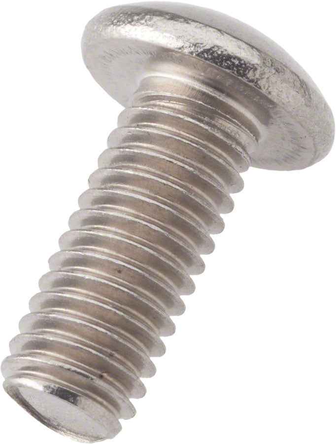 NEW Wheels Manufacturing M5 x 12MM Button Head Stainless Bottle/50 - Around the Cycle