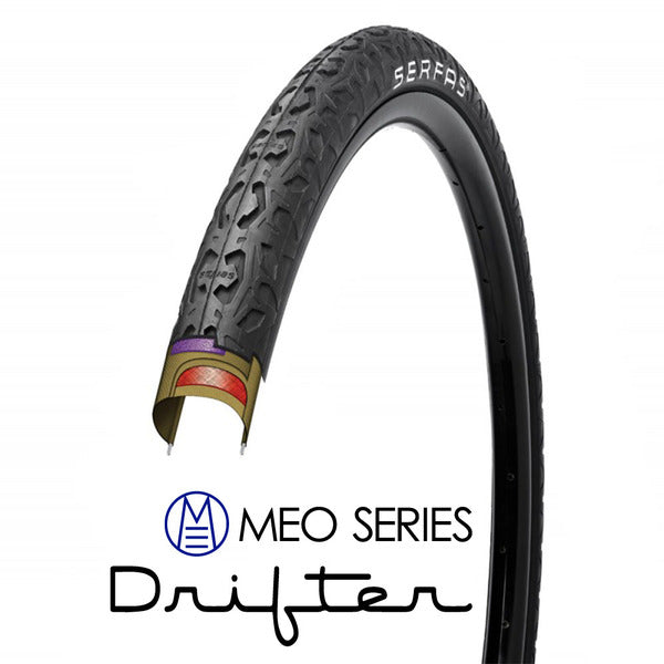 NEW MEO-CTR Drifter City Tire - 26x2.0