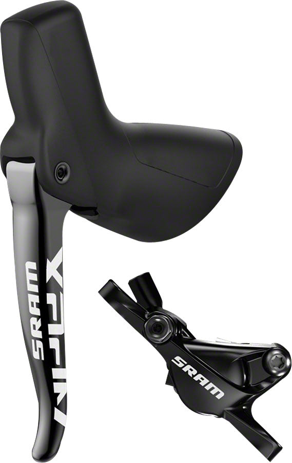 NEW SRAM Apex 1 Disc Brake and Lever - Front, Hydraulic, Post Mount, Black, A1 - Around the Cycle