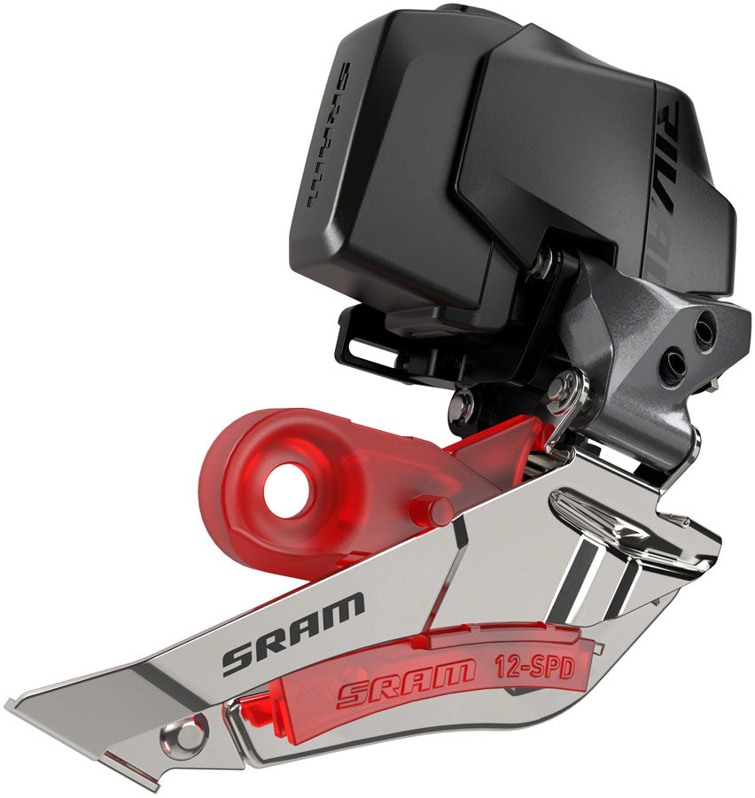 NEW SRAM Rival eTap AXS Front Derailleur - 2x12-Speed, Braze-on, Black, D1