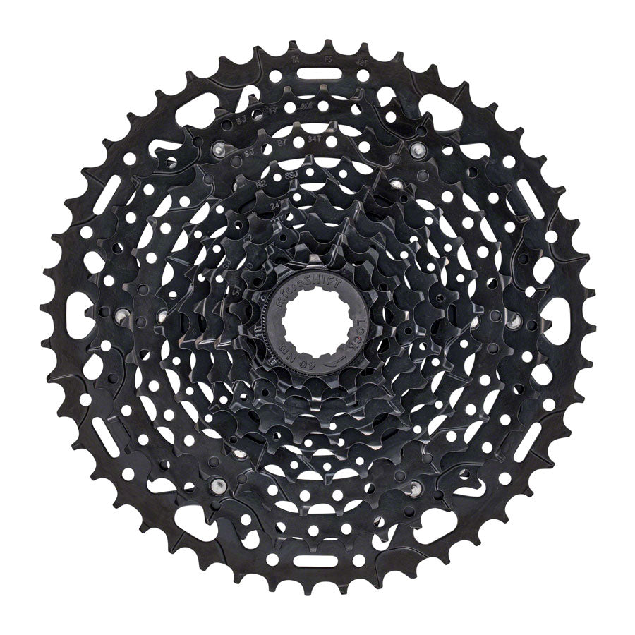 NEW microSHIFT ADVENT X Cassette 11-48T, ED Hardened Steel Cogs - Around the Cycle
