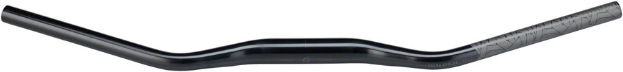 NEW Salsa Bend Bar Deluxe Flat/Riser Handlebar Salsa Bend Bar Deluxe, 23 Degree sweep, 31.8, 710mm width, Black