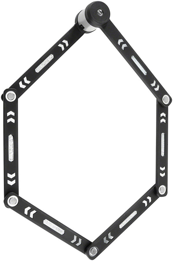 NEW Kryptonite Kryptolok 610 S Folding Lock - 100cm 5mm Black - Around the Cycle