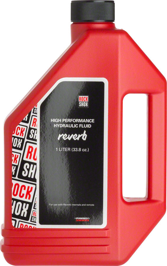NEW RockShox Reverb Hydraulic Fluid, 1 Liter Bottle, Reverb/Sprint Remote