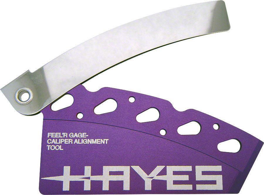 NEW Hayes Feel'r Gauge Disc Brake Pad and Rotor Alignment Tool - Around the Cycle