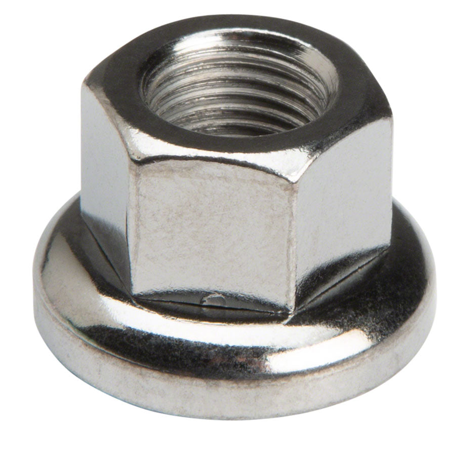 NEW Problem Solvers Axle Nut 10 x 1mm with Rotating Washer - Around the Cycle