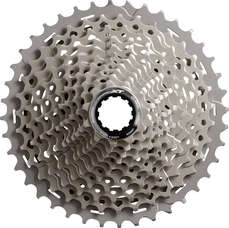 NEW Shimano Deore XT CS-M8000 11-Speed Cassette 11-46t, - Around the Cycle