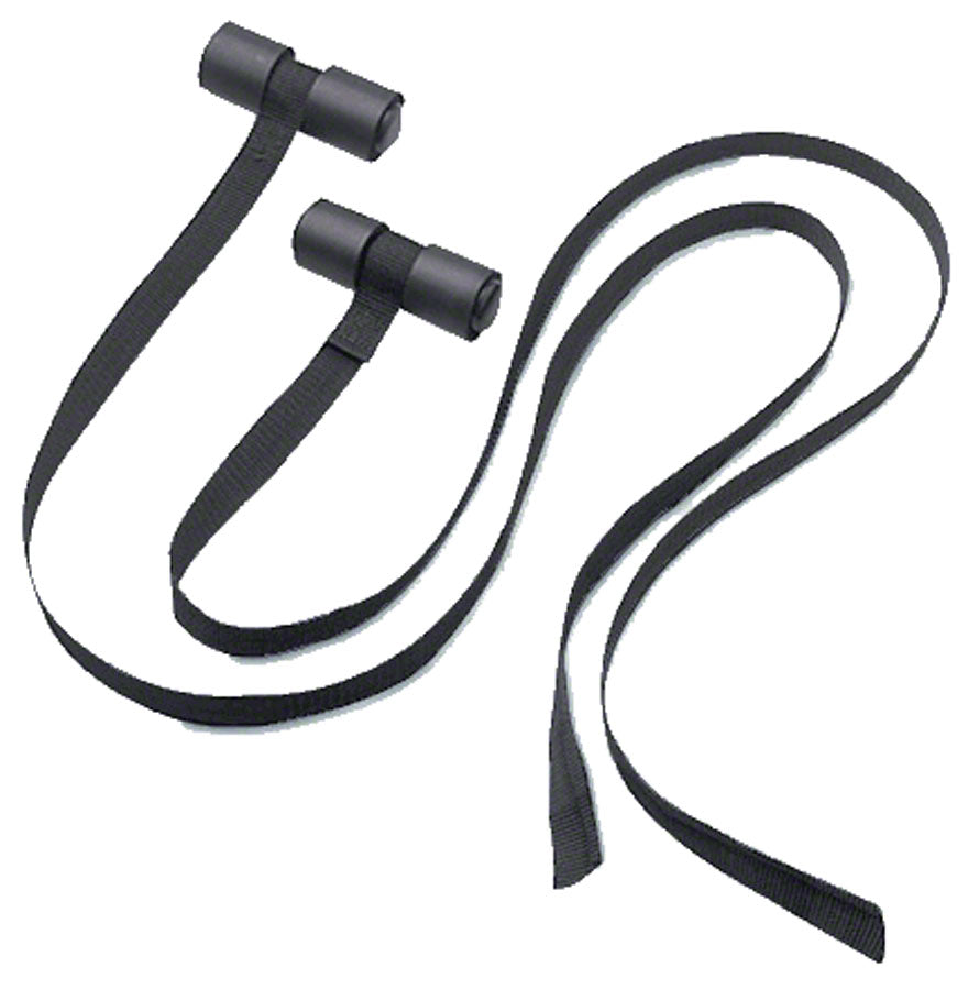 NEW Saris Trunk Rack Hatch Hugger Strap Kit: Fits Glass Hatch Back Cars