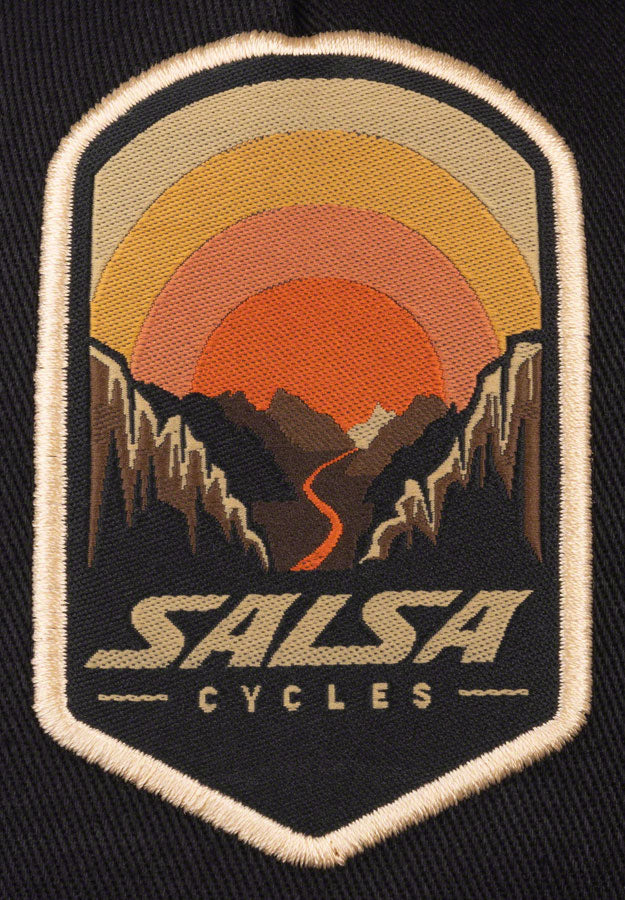 NEW Salsa Outback Hat - Black, Adjustable - Around the Cycle