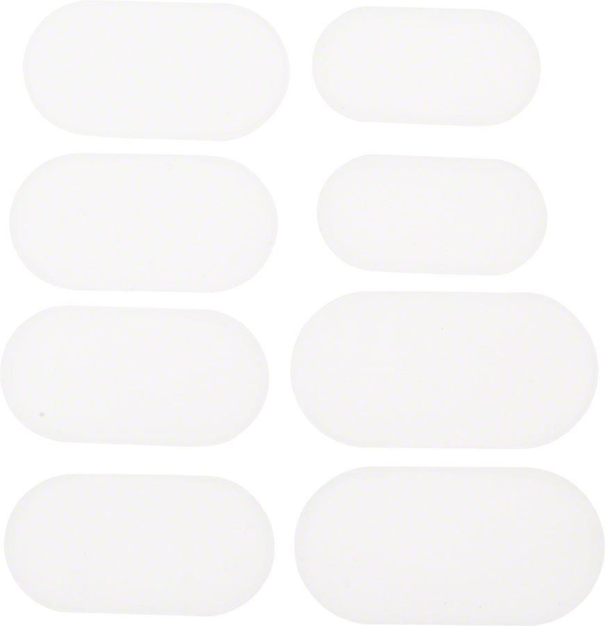 NEW Lizard Skins Adhesive Bike Protection Patch Kit: Clear