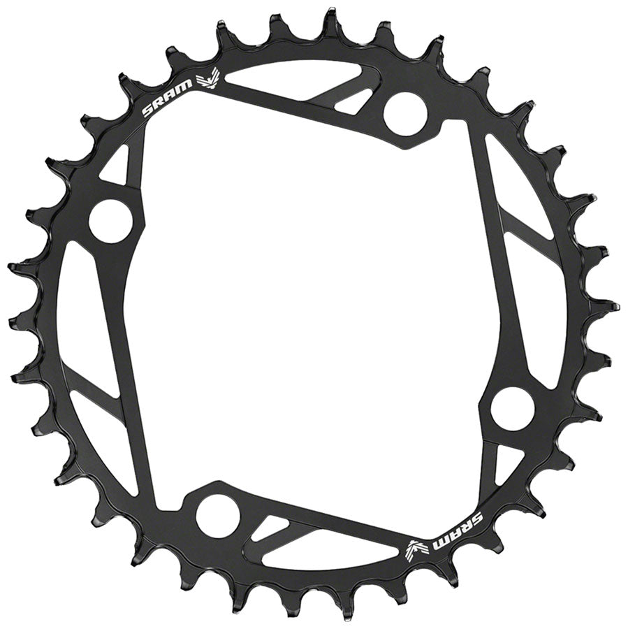 NEW SRAM Eagle T-Type Chainring - 34t, 12-Speed, 104 BCD, Steel, Black - Around the Cycle