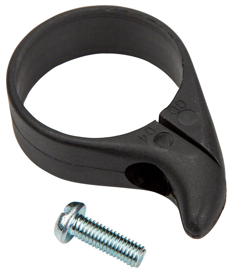 NEW Deda Elementi Dog Fang Chain Deflector: 35.0 mm