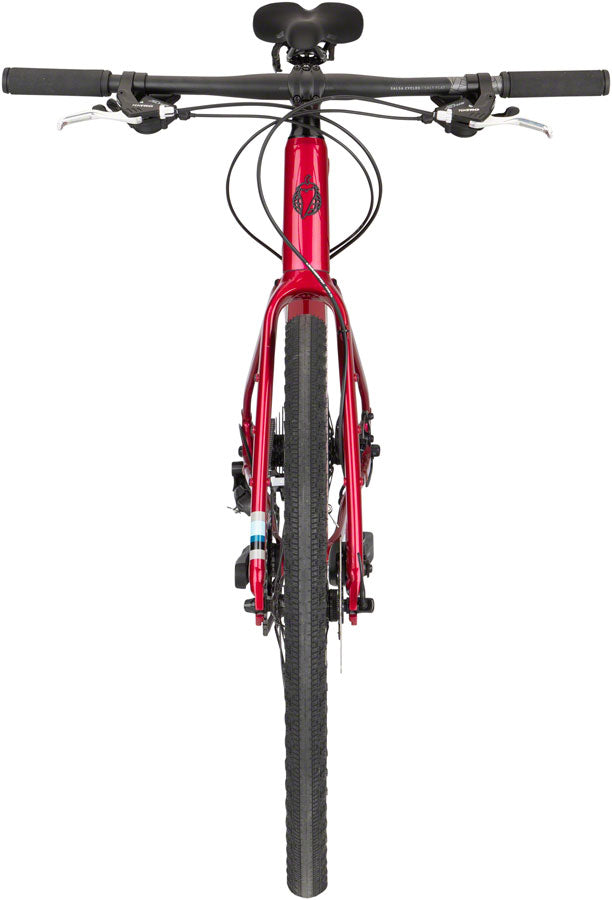 NEW Salsa Journeyer Flat Bar Altus 650 - Red All-Road Gravel Bike