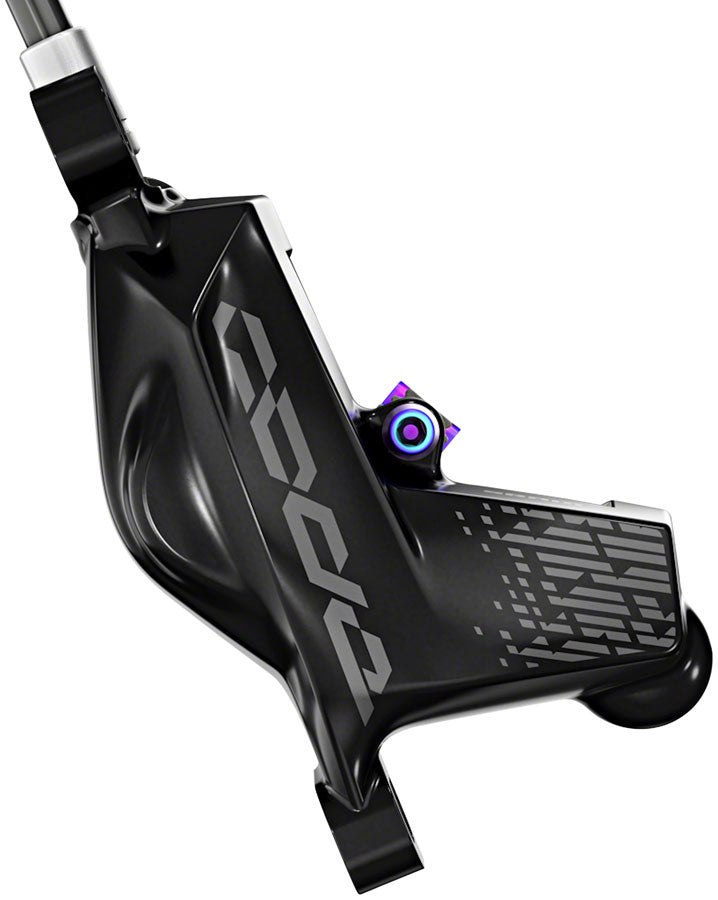 NEW SRAM Code RSC Disc Brake and Lever - Front, Hydraulic, Post Mount, Rainbow