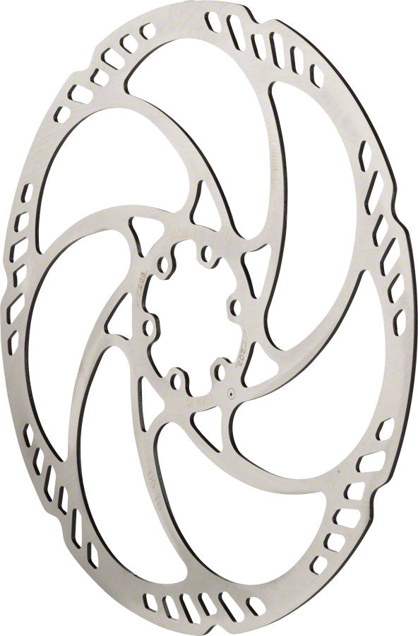 NEW Magura Storm HC Disc Brake Rotor - 203mm, 6-Bolt, Silver