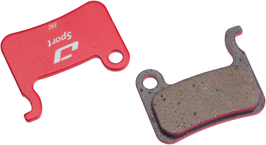 NEW Jagwire Mountain Sport Semi-Metallic Disc Brake Pads for XTR M965, Saint M800, XT M765 - Around the Cycle