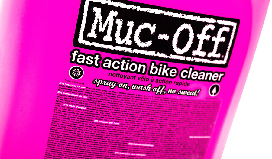 NEW Muc-Off Nano Tech Bike Cleaner: 5L Pourable Bottle