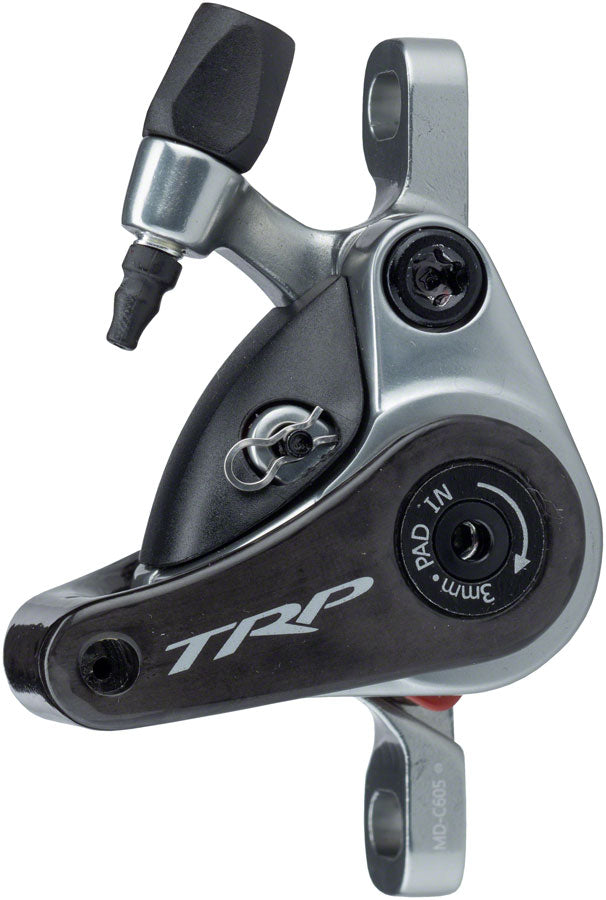 NEW TRP Spyre SLC Post-Mount Mechanical Disc Brake, No Rotor or Adaptors