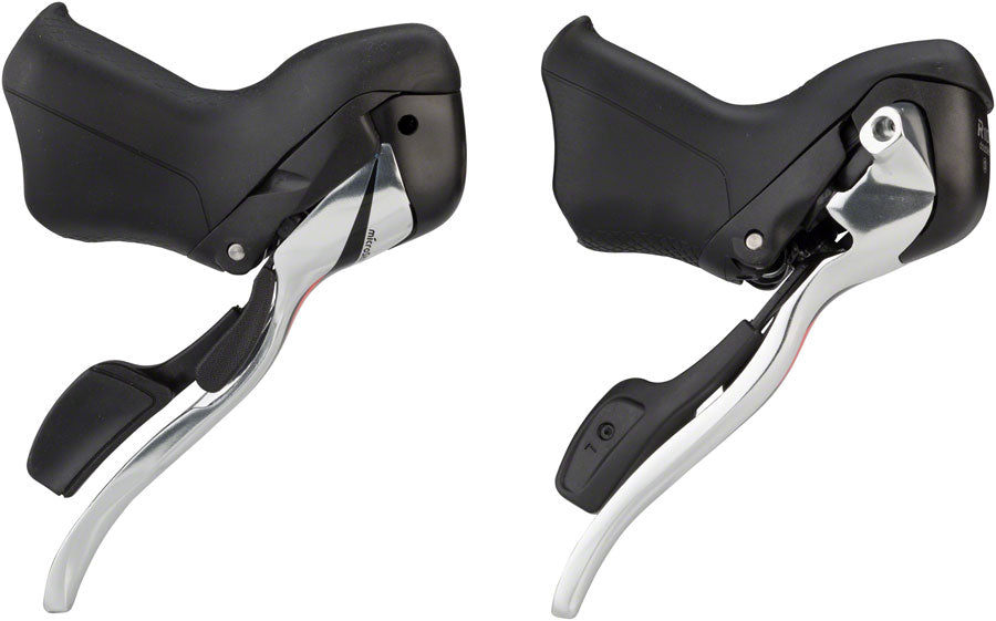 NEW microSHIFT R10 Drop Bar Shift Lever Set 2 x 10 Speed Short Reach Shimano Compatible - Around the Cycle