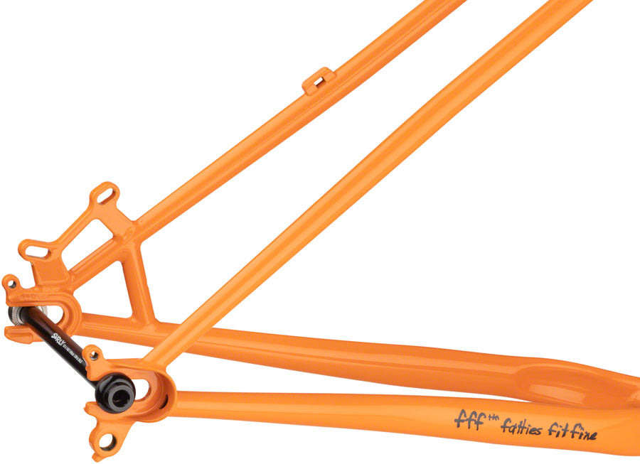 NEW Surly Lowside Frameset - Dream Tangerine Mountain Frame