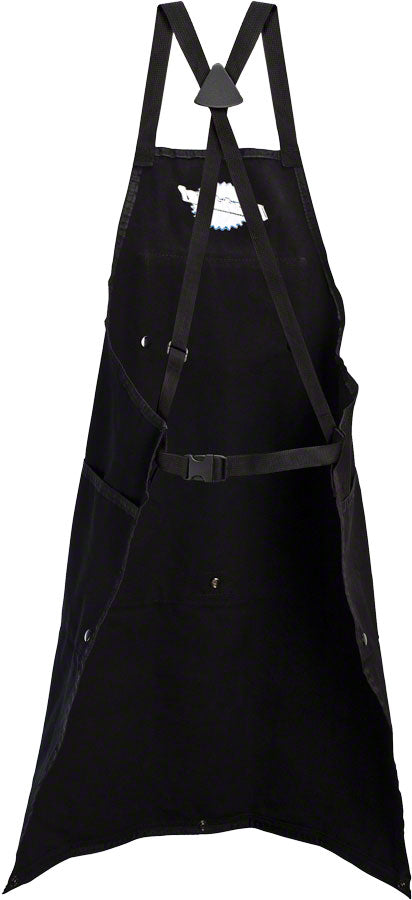 NEW Park Tool SA-3 Heavy Duty Shop Apron: 35" Long, Black