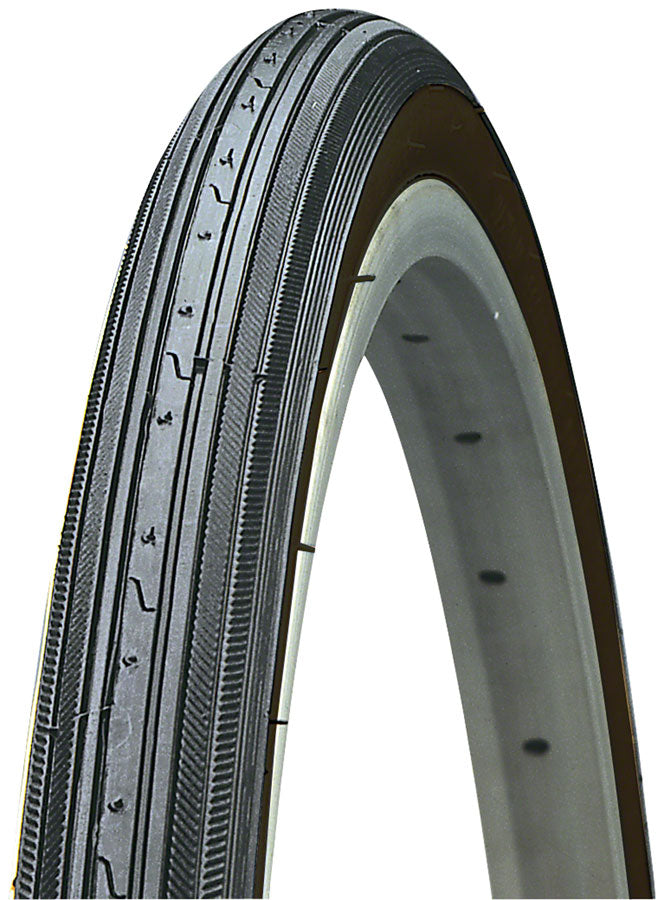 NEW Kenda Street K34 Tire - 27 x 1-1/4, Clincher, Wire, Black - Around the Cycle
